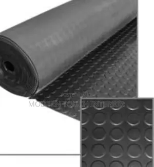 Eco-Friendly Coin Rubber Carpets