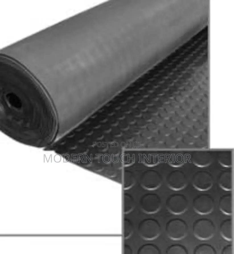 Eco-Friendly Coin Rubber Carpets