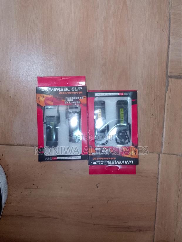 Universal Bumper Clips