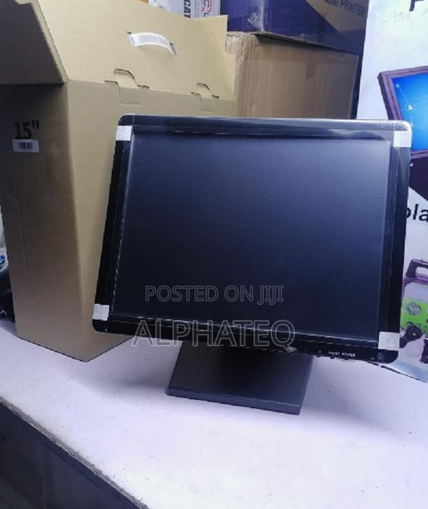 15 Inch Touch Screen POS Monitor,High Sensitivity