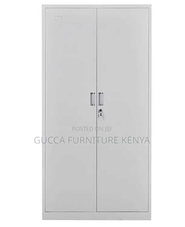 Cabinets:2-Door Modern Rectangular Steel Data Cabinet