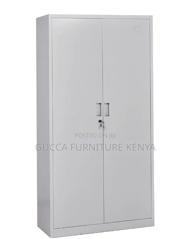 Cabinets:2-Door Modern Rectangular Steel Data Cabinet