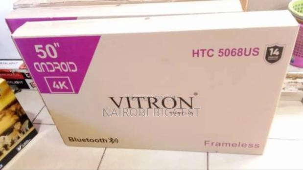Vitron 50" Smart Android Television Resolution