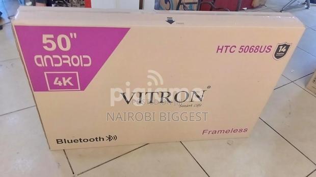 Vitron 50" Smart Android Television Resolution - thumbnail 2