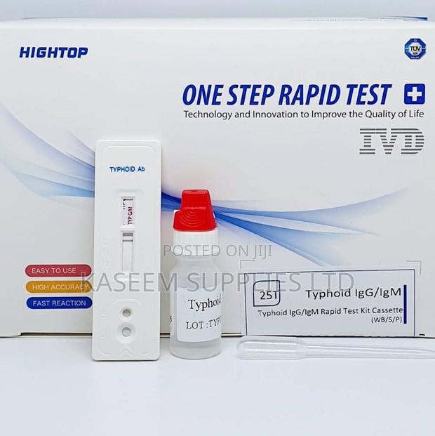 Onestep Typhoid Test Kit - main view