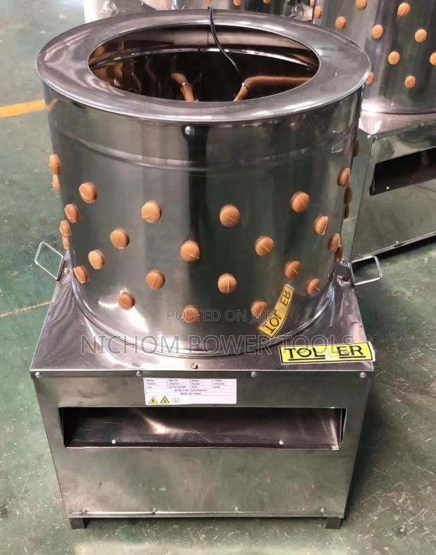 Toller Feather Plucker 5kgs Per Cycle