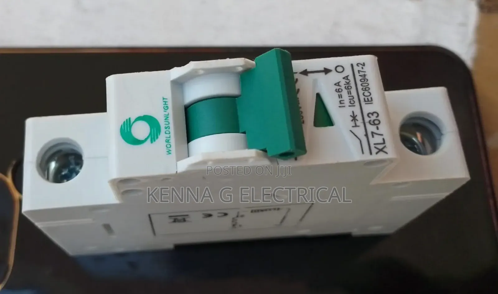DC MCB 6A for Solar System