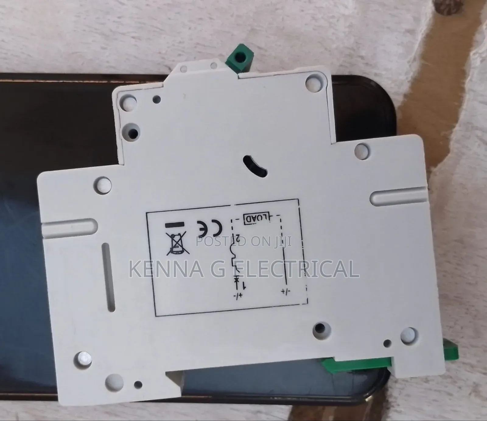 DC MCB 6A for Solar System