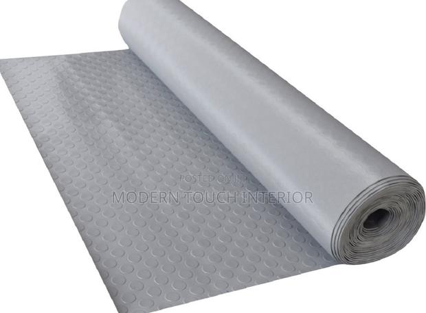 Resilient Rubber Coin Mat for Home and Office