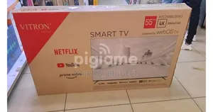 Vitron Webos 55" Frameless Television