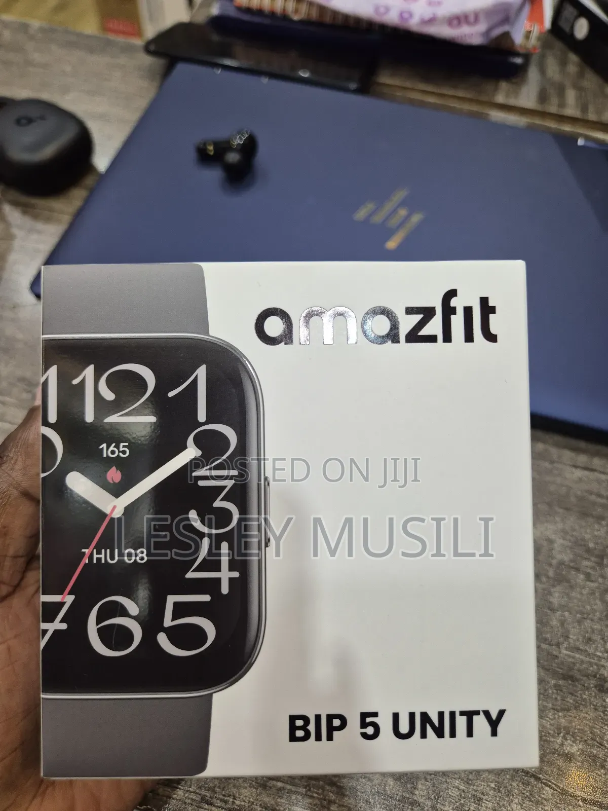 Amazfit Bip Unity Black