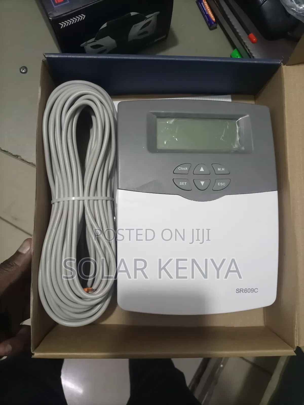 Sr609c 3kw Digital Solar Water Heater Controller