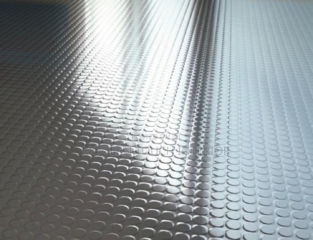 Coin Rubber Flooring for Durable, Stylish Interiors