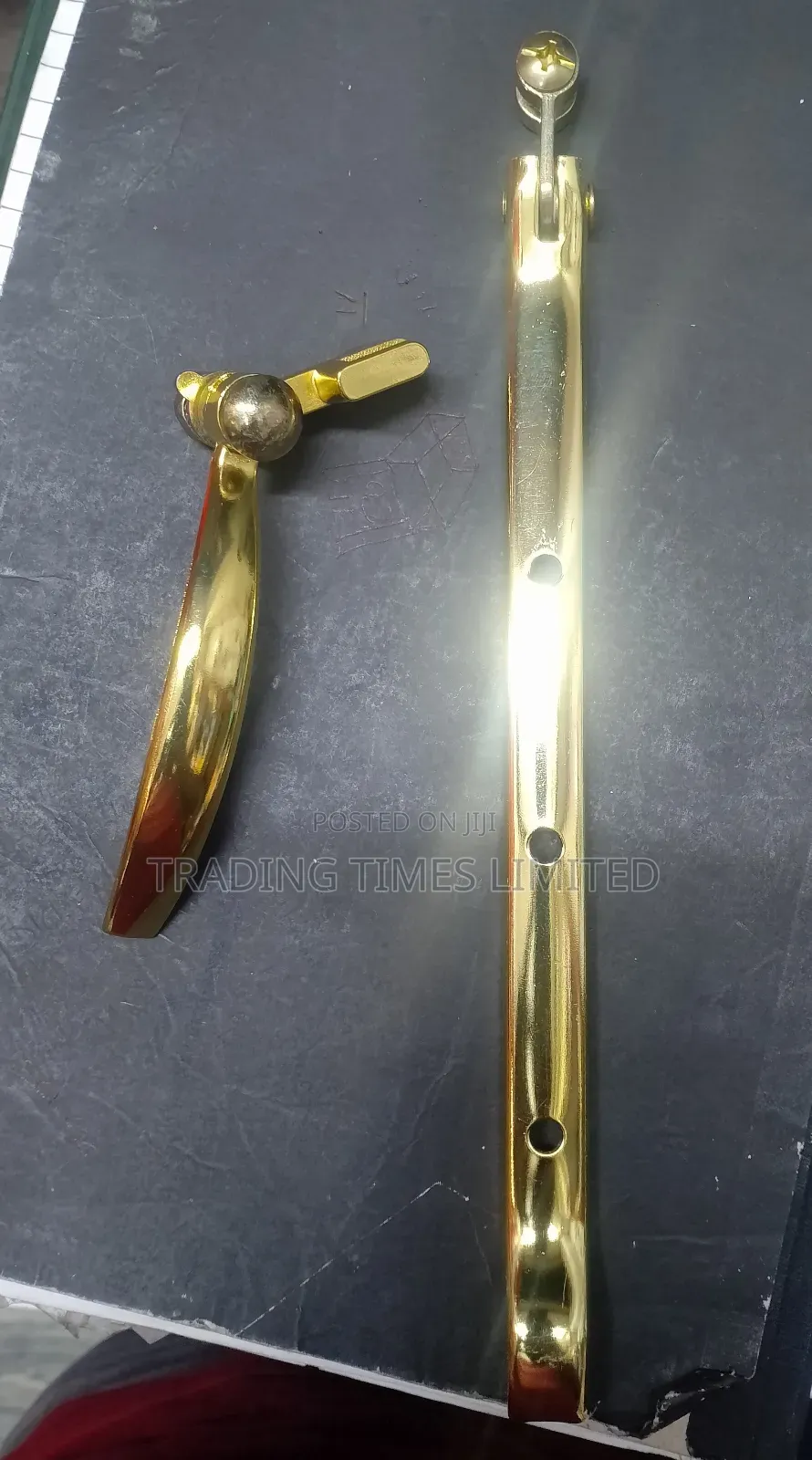 Imported Window Stay and Fasteners