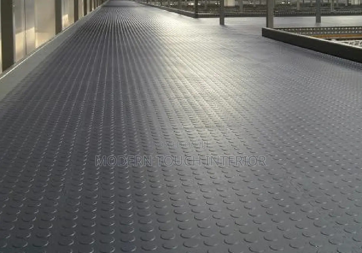 Non-Slip, Coin Rubber Mat