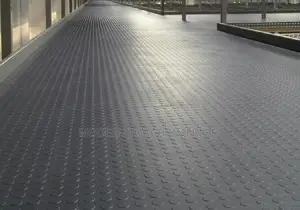 Non-Slip, Coin Rubber Mat