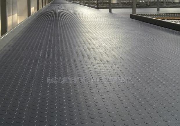 Non-Slip, Coin Rubber Mat