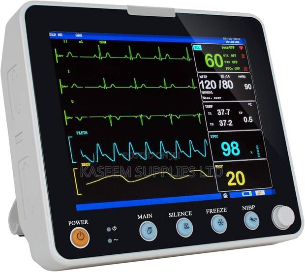 6-Parameter Contec Patient Monitor - main view