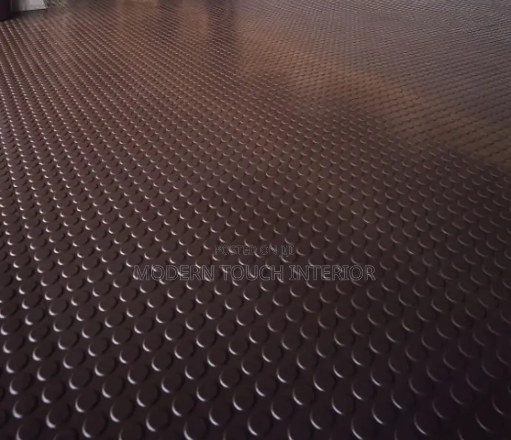 Non-Slip Colorful Coin Rubber Mats