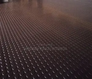 Non-Slip Colorful Coin Rubber Mats