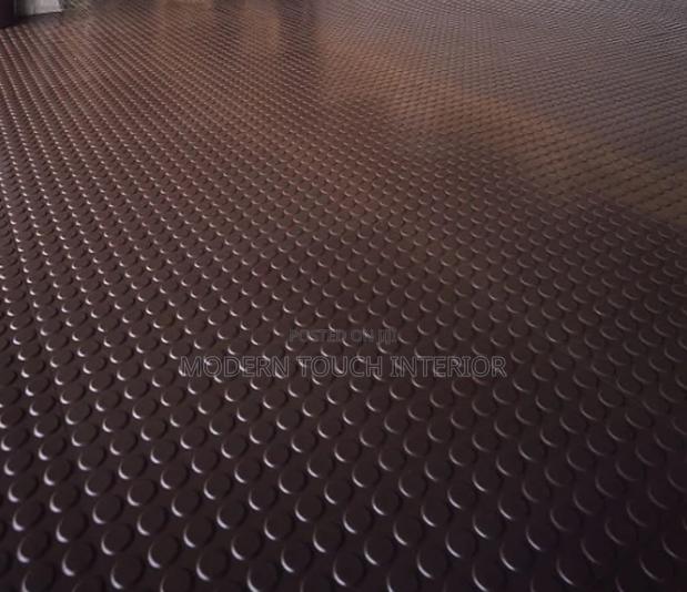 Non-Slip Colorful Coin Rubber Mats