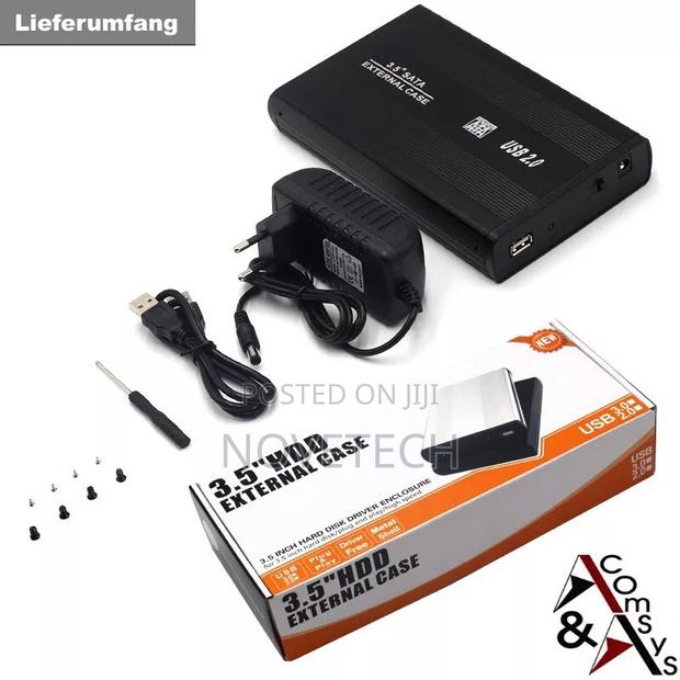 3.5 " External Case 3.5 Inch Harddisk Drive Casing - main view