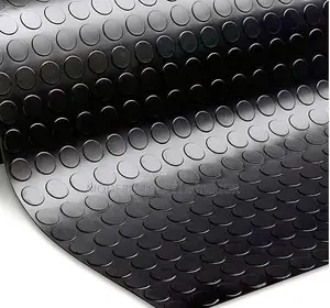 Long-Lasting Anti-Slip Coin Rubber Carpets