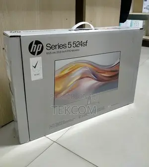Hp 524sf Series 5 23.8" Hp 524sf Monitor