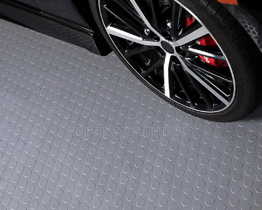 Custom-Fit Coin Rubber Mats