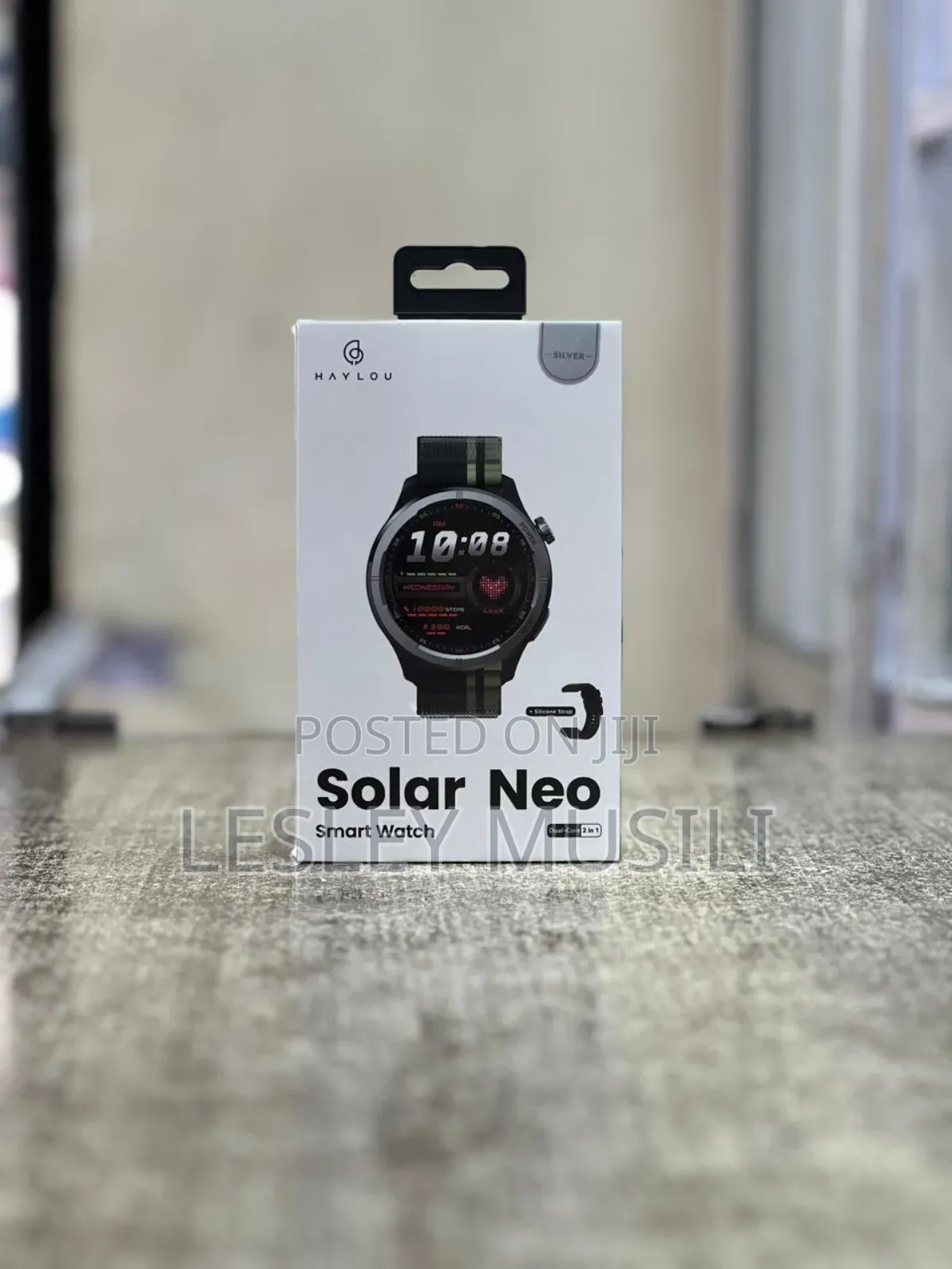 Haylou Solar Neo Smart Watch Black