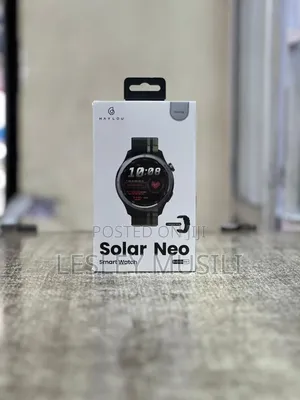 Haylou Solar Neo Smart Watch Black