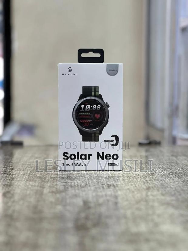 Haylou Solar Neo Smart Watch Black