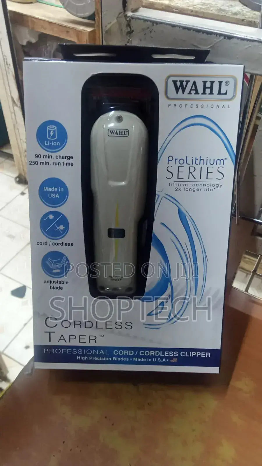 *Wahl Rechargeable Pro-Lithium