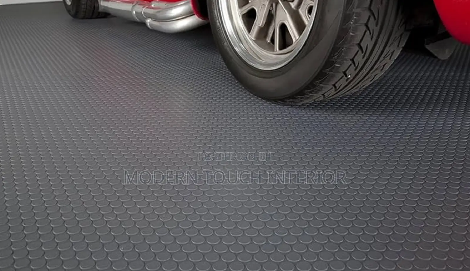 Heavy Rubber Coin Mats