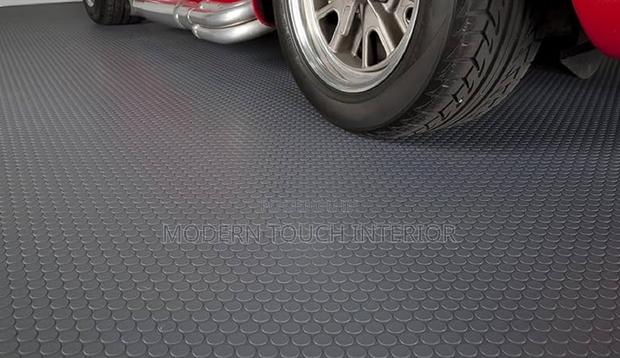 Heavy Rubber Coin Mats