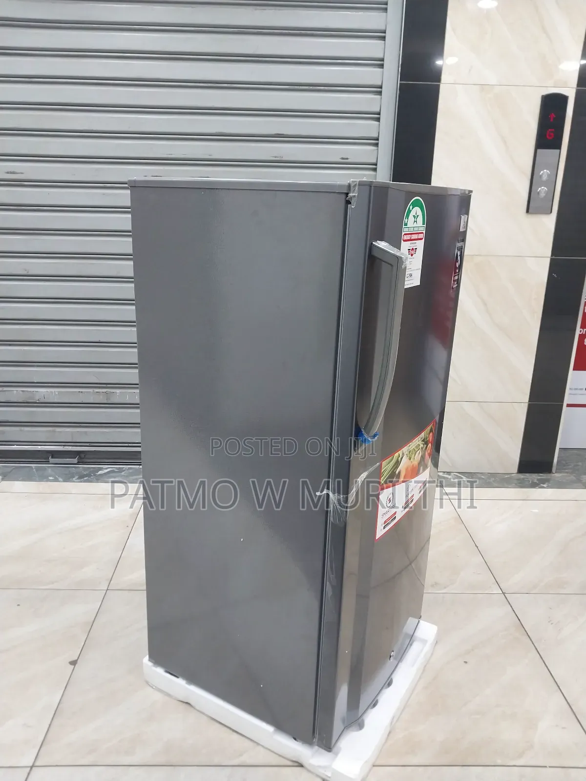 Fridge, 150L Smartpro Refrigerator Energy Efficient