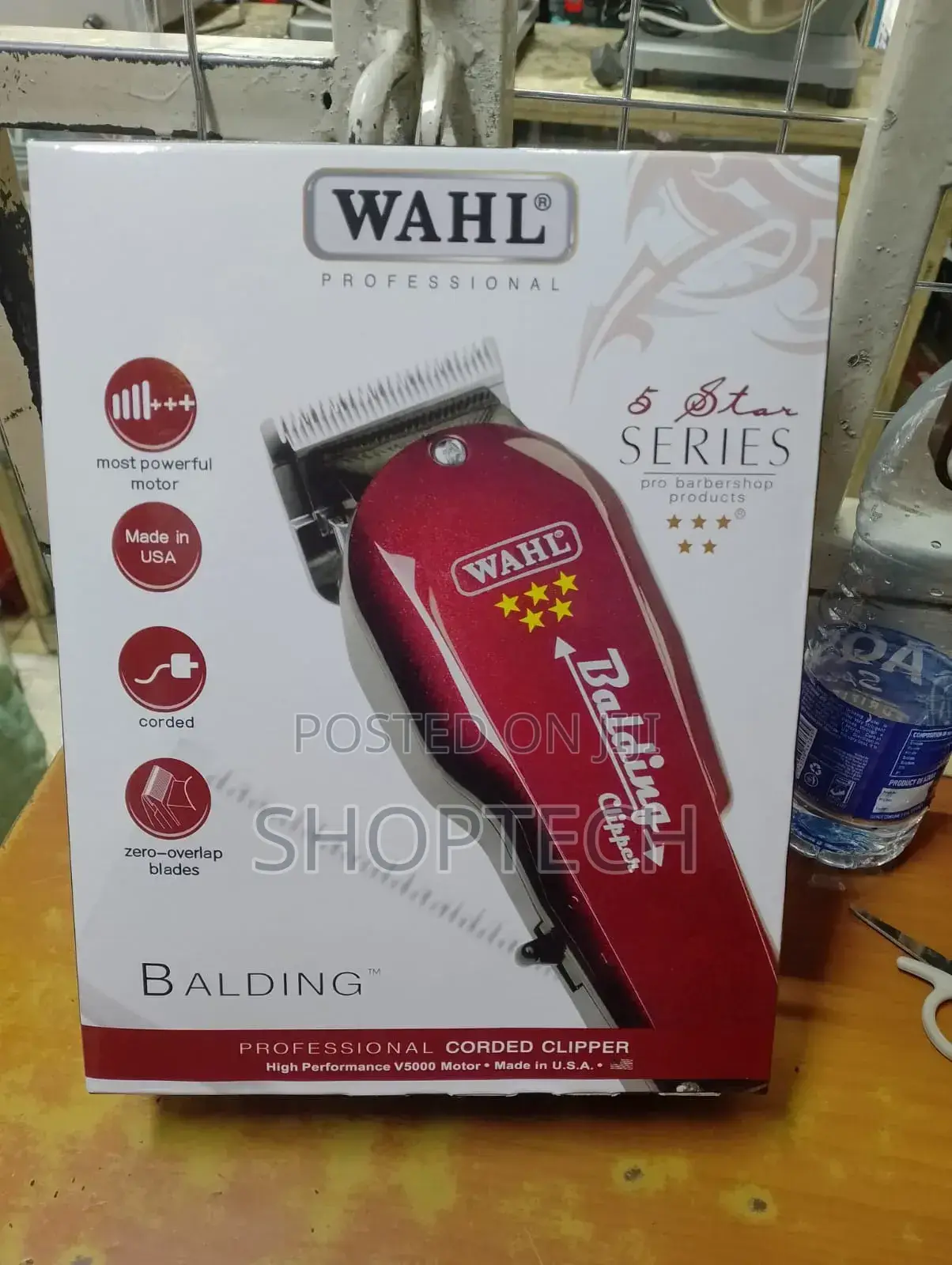 Wahl Balding Machine