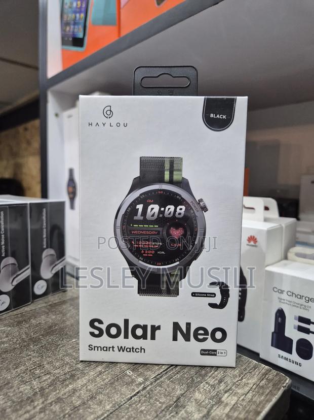 Haylou Solar Neo Smart Watch Black - thumbnail 2