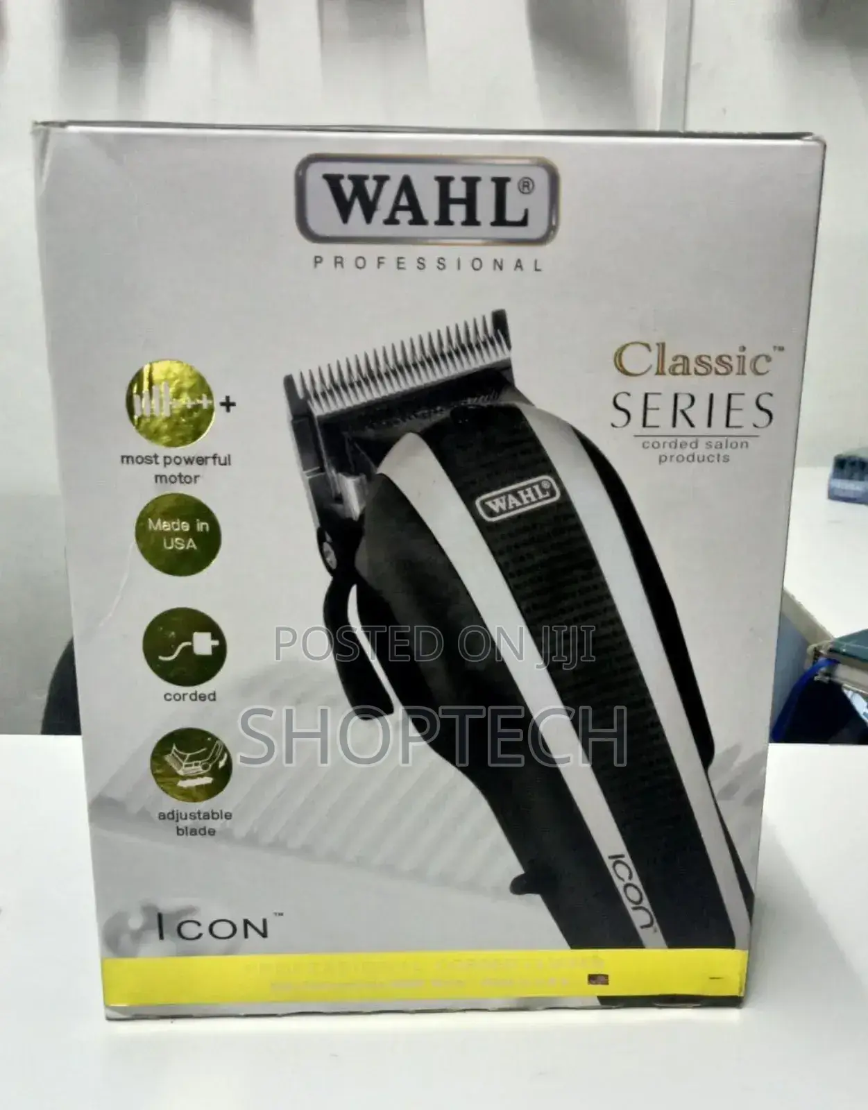 *Wahl Classic Icon Black