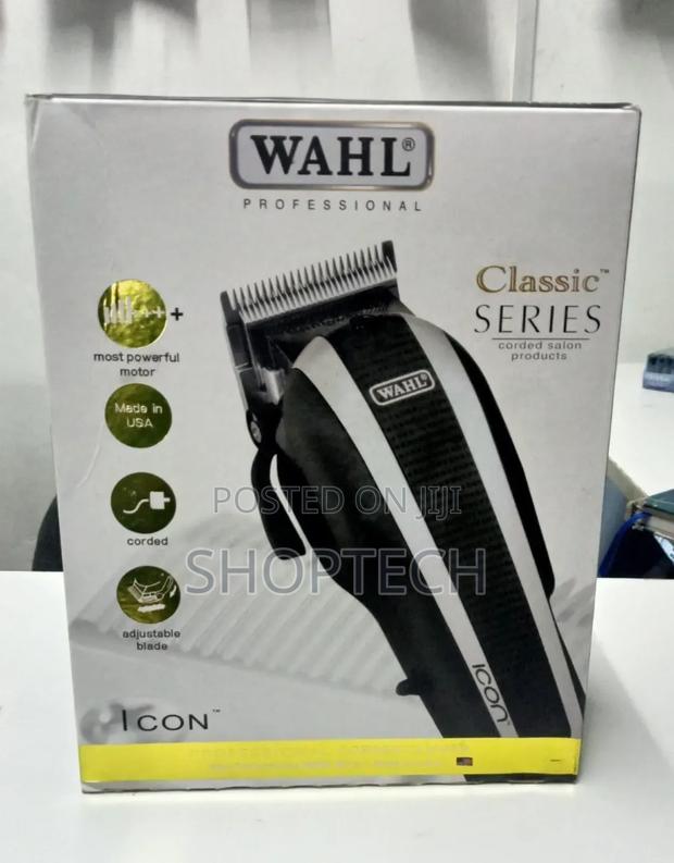 *Wahl Classic Icon Black - main view