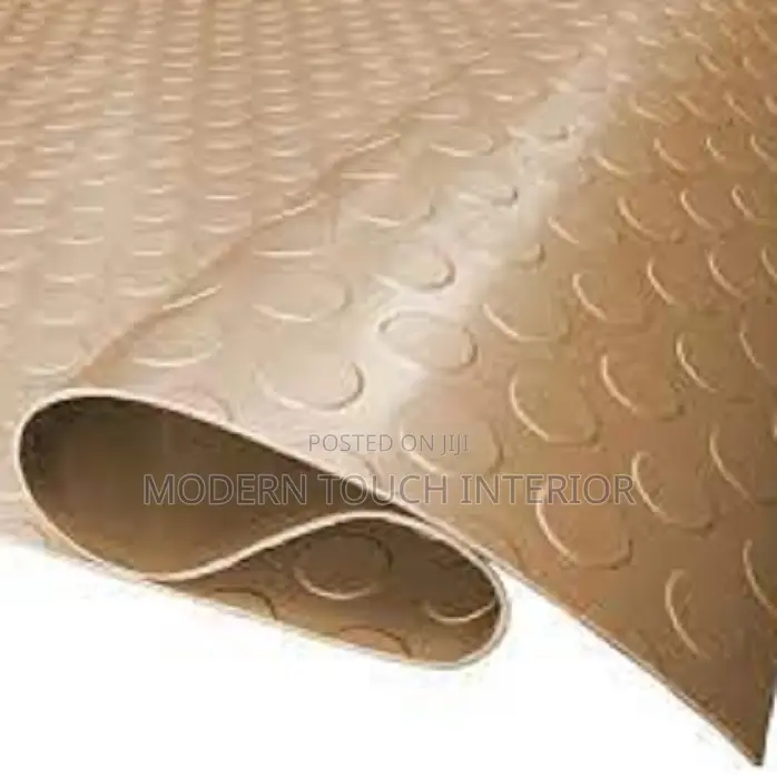 Customizable Durable Coin Rubber Mats
