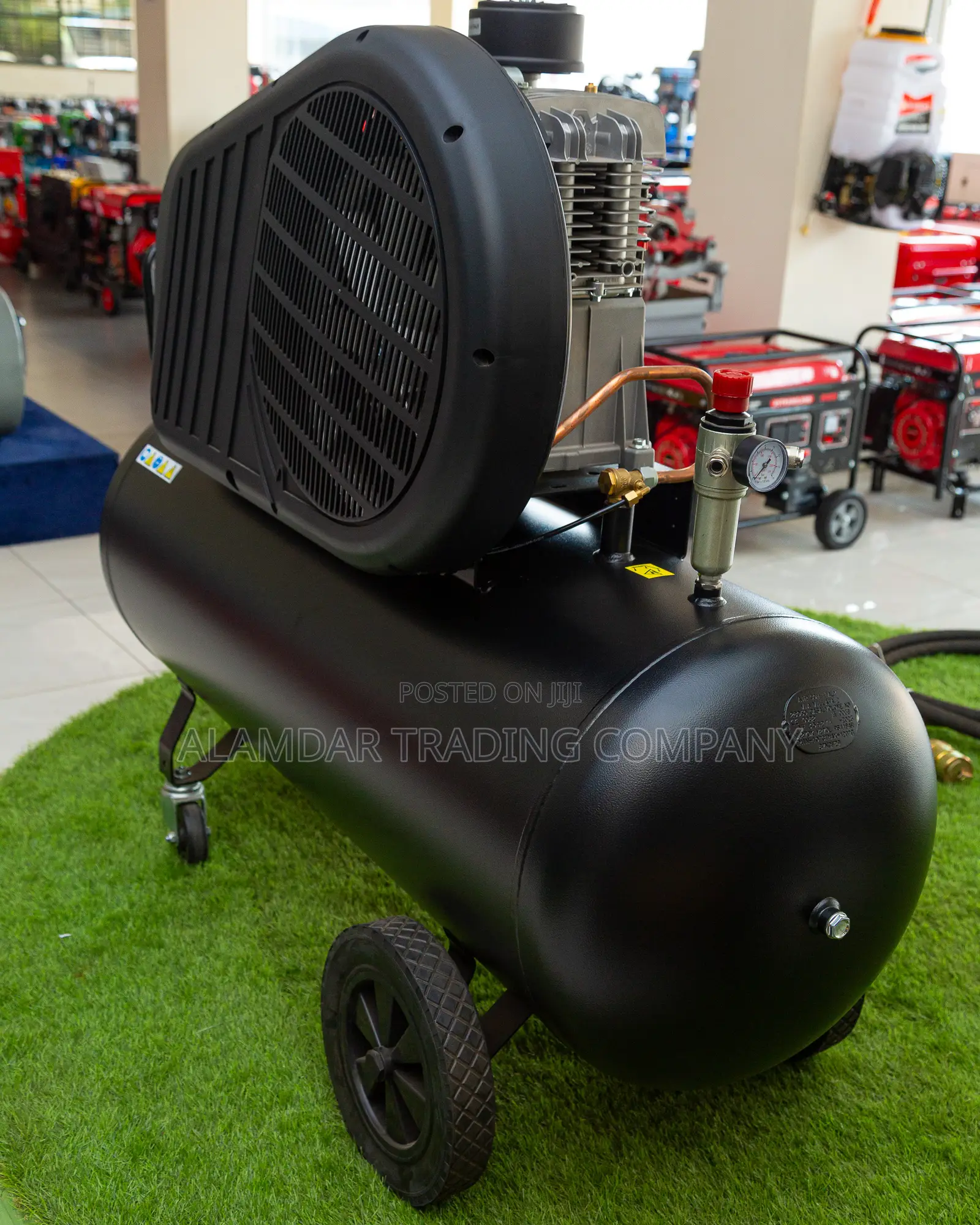 270L Electric Compressor Italy
