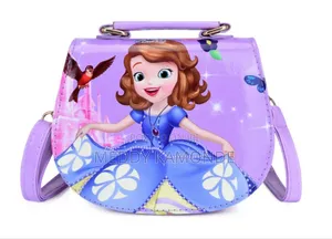 Cartoon Theme Kids Sophia Bags