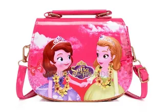 Cartoon Theme Kids Sophia Bags