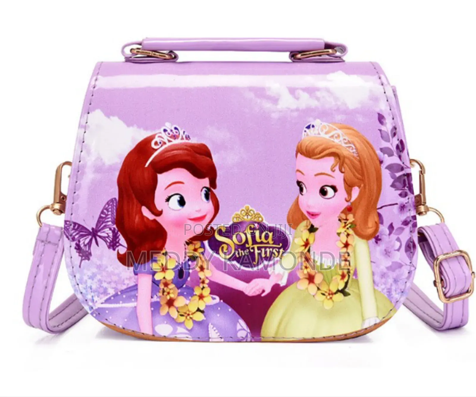 Cartoon Theme Kids Sophia Bags