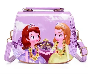 Cartoon Theme Kids Sophia Bags