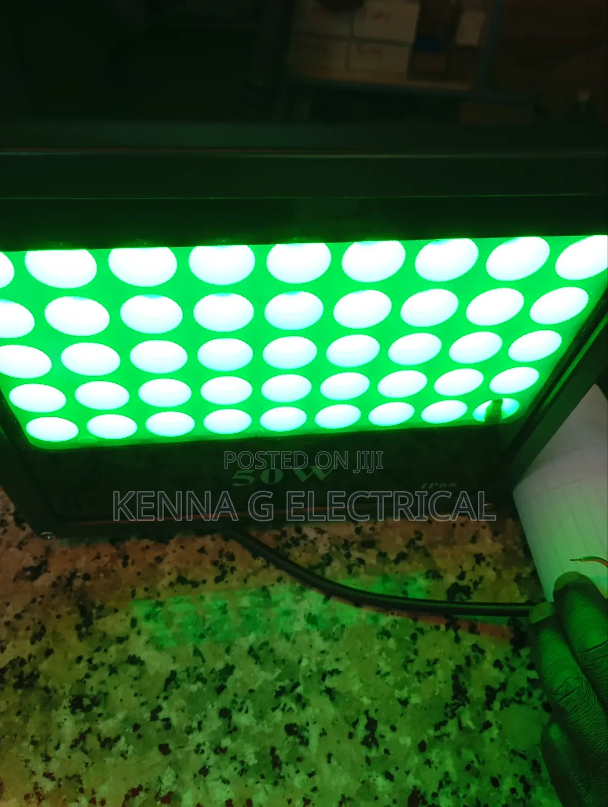 Floodlight RGB Led 50watts
