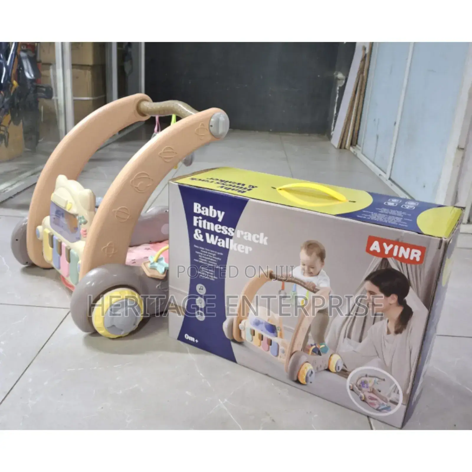Piano Play Mat,Push Walker