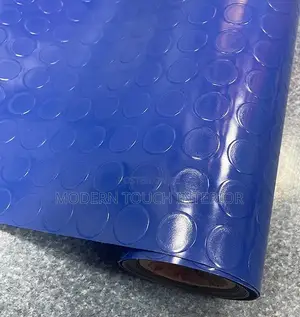 Sleek, Non-Slip Rubber Coin Mats