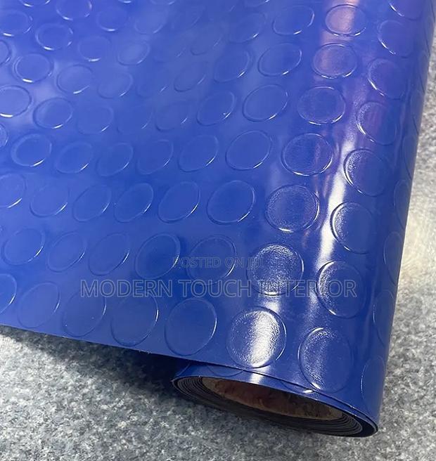 Sleek, Non-Slip Rubber Coin Mats - main view